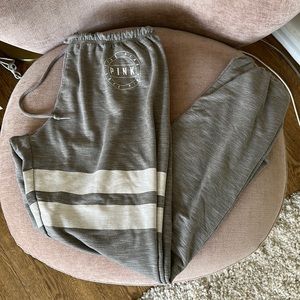 Victoria’s Secret Pink Jogger Sweatpants - Grey